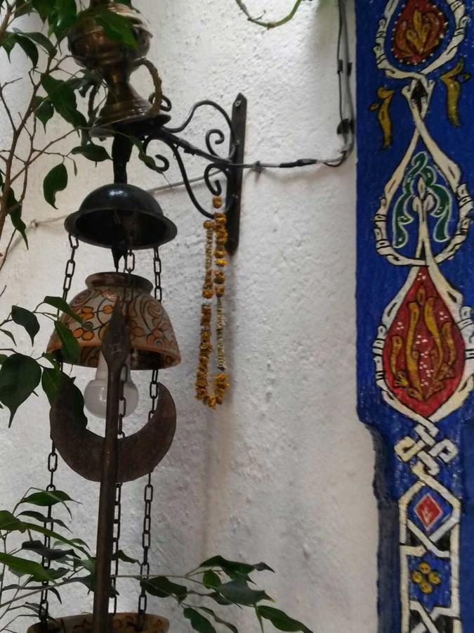 Hotel Dar Antonio Szafszawan Zewnętrze zdjęcie