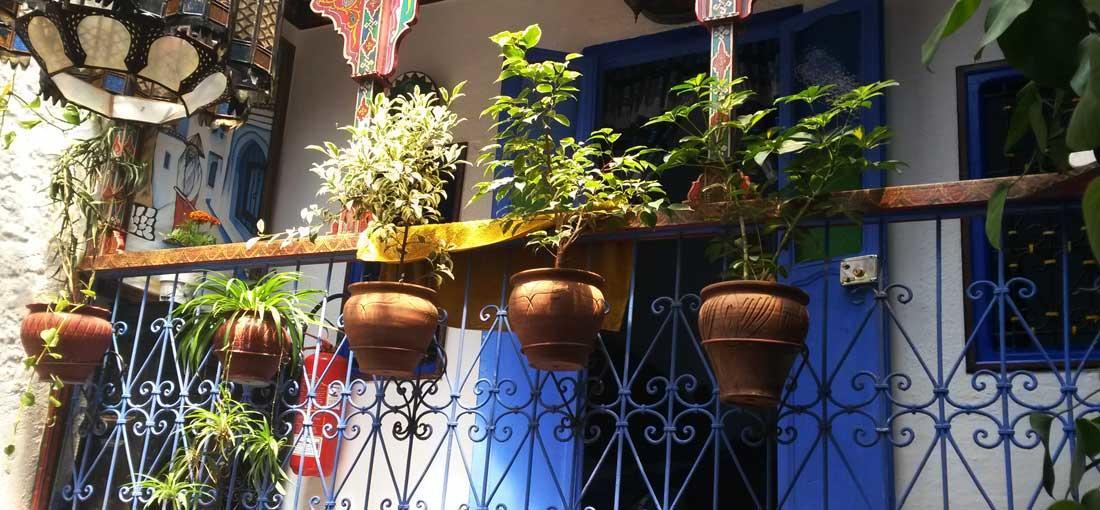 Hotel Dar Antonio Szafszawan Zewnętrze zdjęcie