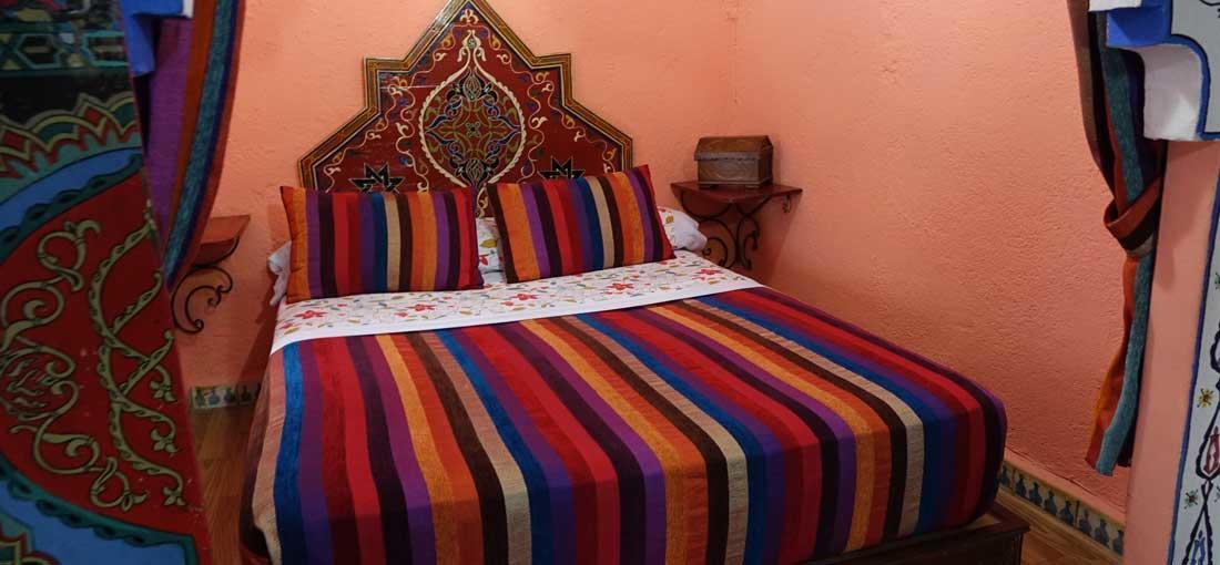 Hotel Dar Antonio Szafszawan Zewnętrze zdjęcie