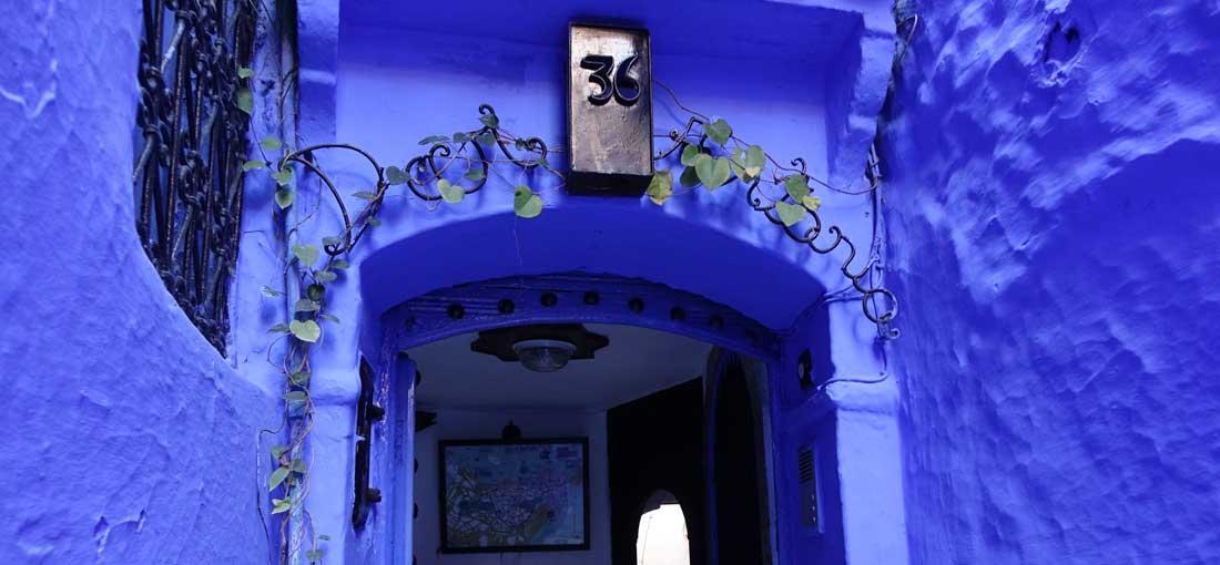 Hotel Dar Antonio Szafszawan Zewnętrze zdjęcie