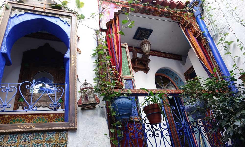 Hotel Dar Antonio Szafszawan Zewnętrze zdjęcie
