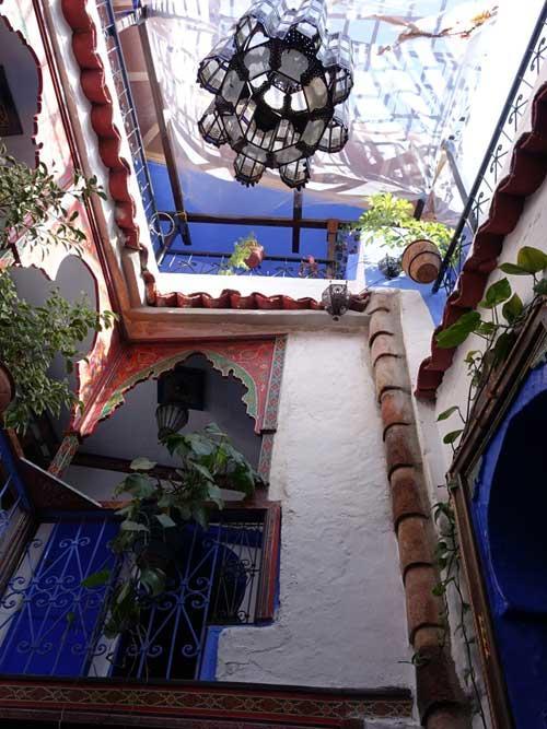 Hotel Dar Antonio Szafszawan Zewnętrze zdjęcie