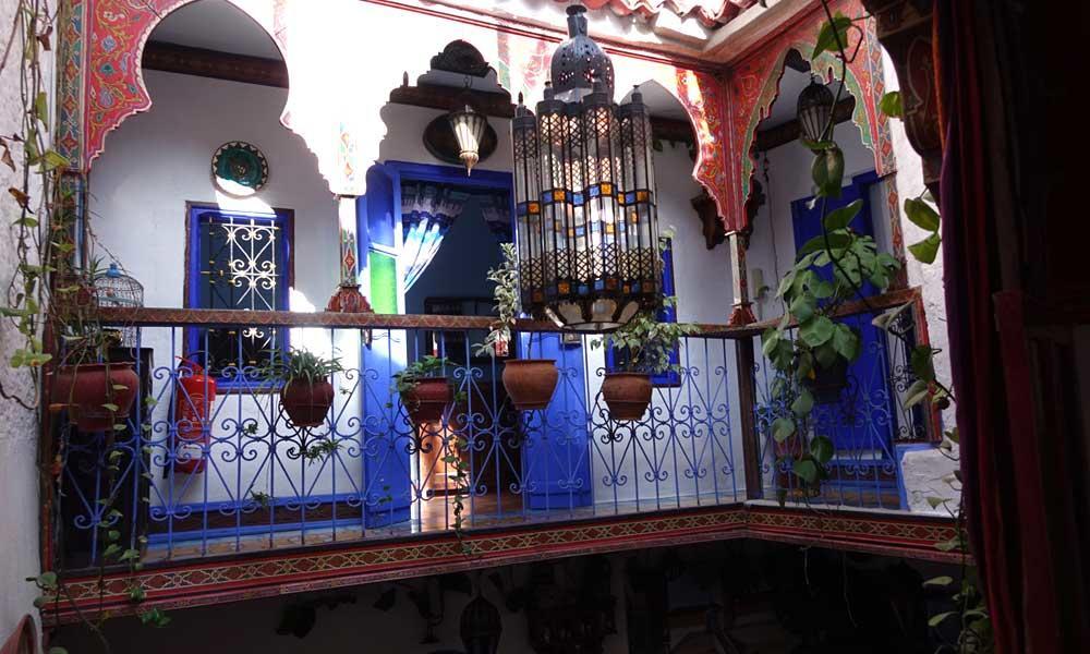 Hotel Dar Antonio Szafszawan Zewnętrze zdjęcie