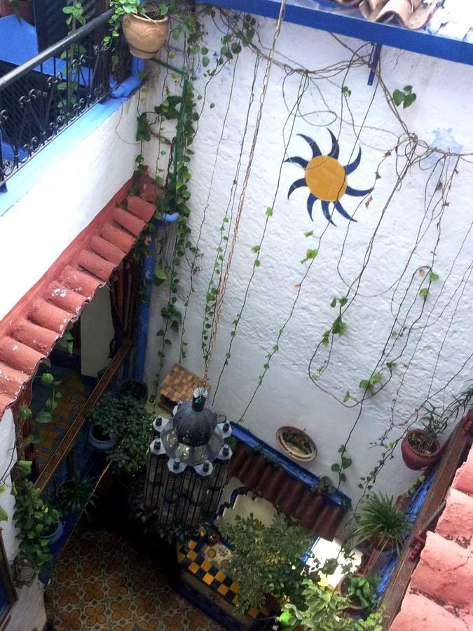 Hotel Dar Antonio Szafszawan Zewnętrze zdjęcie