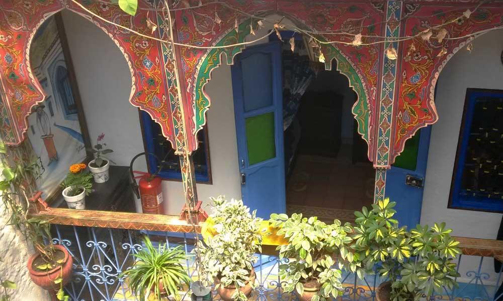 Hotel Dar Antonio Szafszawan Zewnętrze zdjęcie