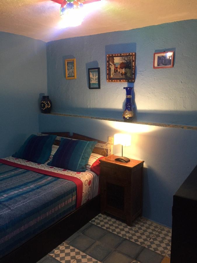 Hotel Dar Antonio Szafszawan Zewnętrze zdjęcie