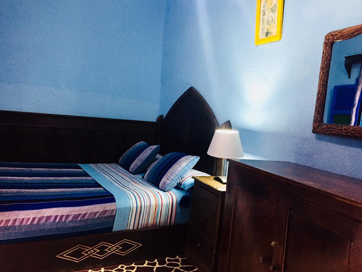 Hotel Dar Antonio Szafszawan Zewnętrze zdjęcie