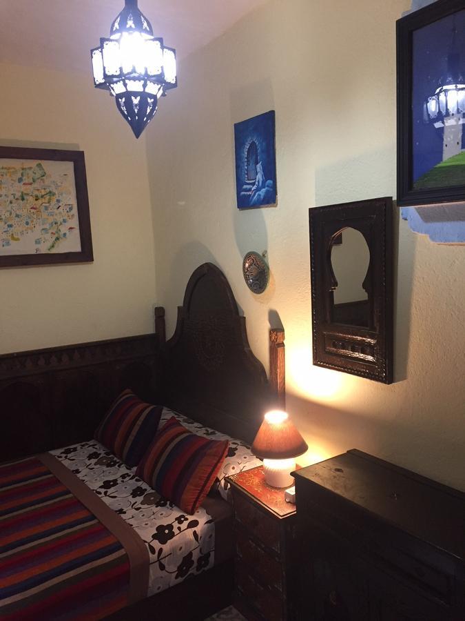 Hotel Dar Antonio Szafszawan Zewnętrze zdjęcie